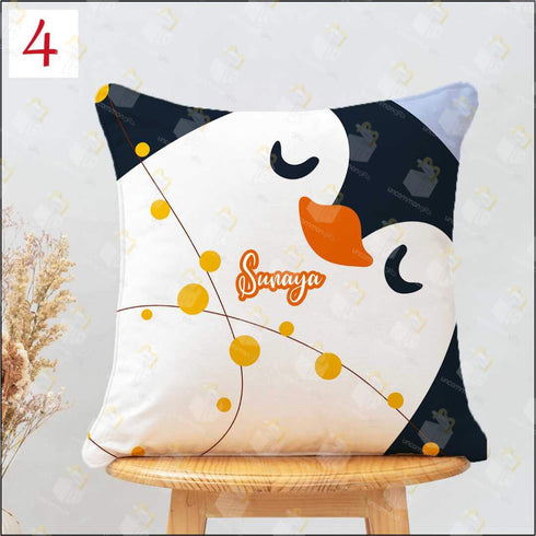 Personalised Printed Christmas Cushion